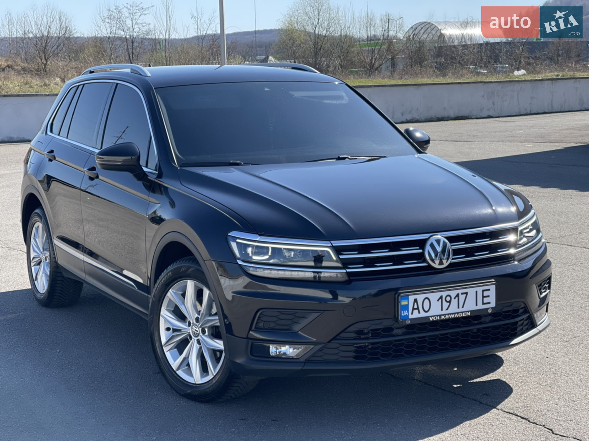 Volkswagen Tiguan, 2018