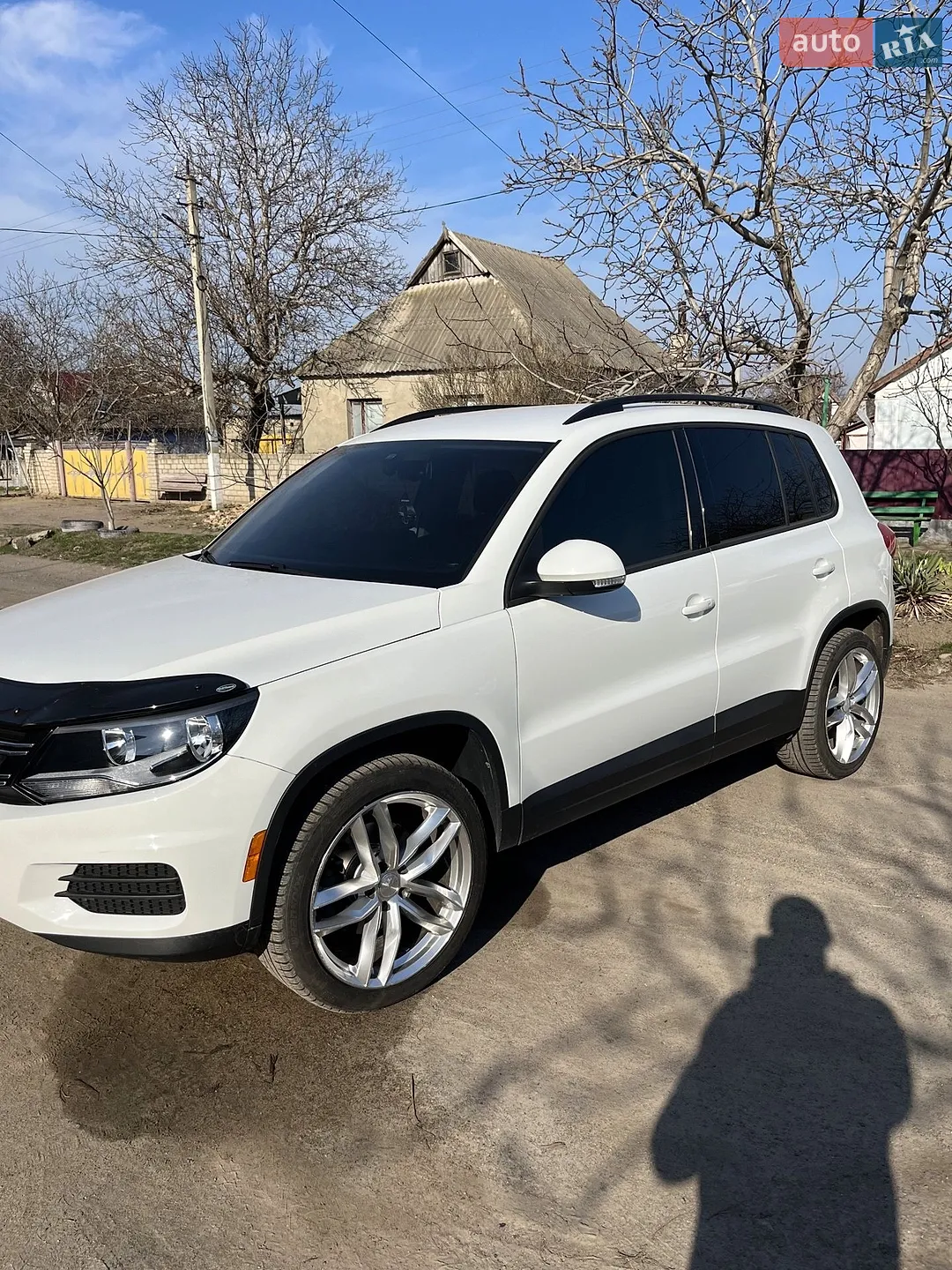 Volkswagen Tiguan, 2015