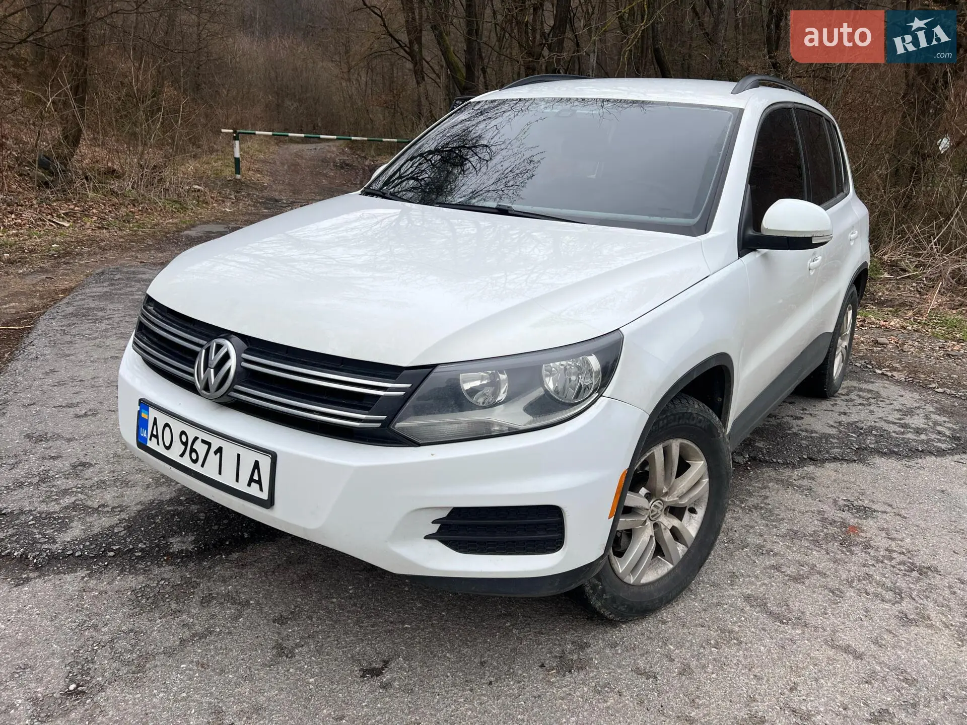 Volkswagen Tiguan, 2015