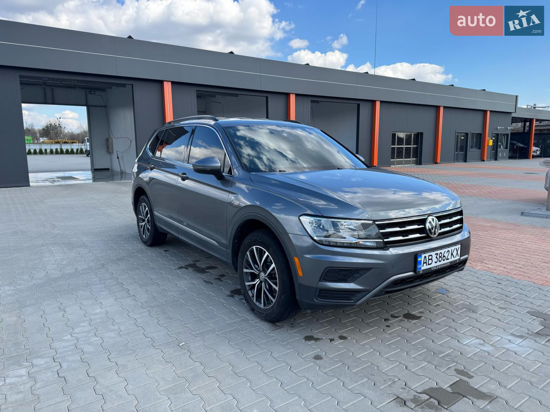 Volkswagen Tiguan, 2020