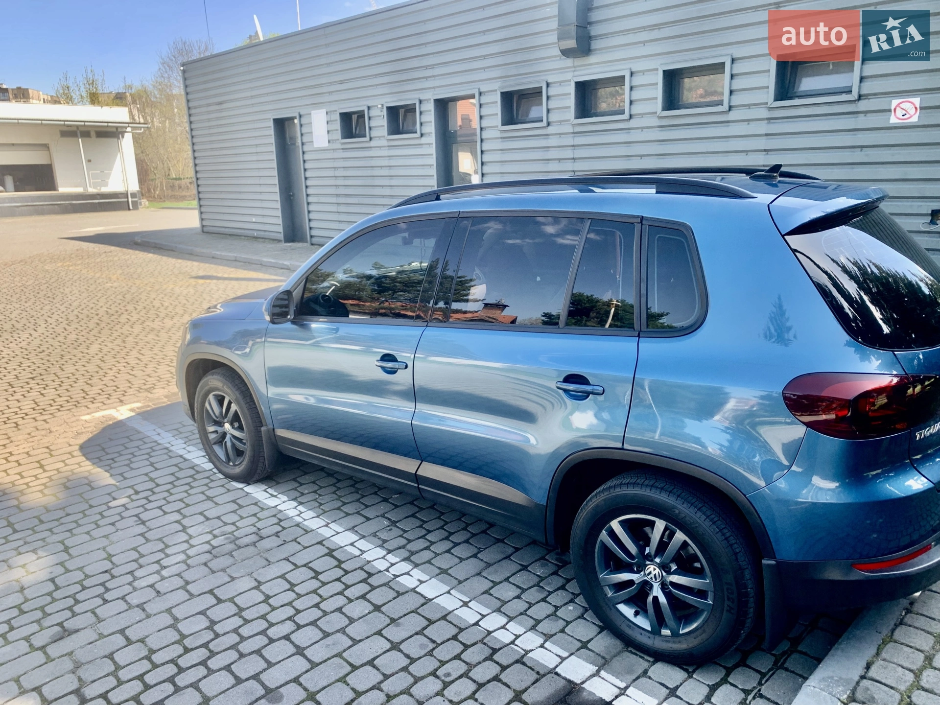 Volkswagen Tiguan, 2016