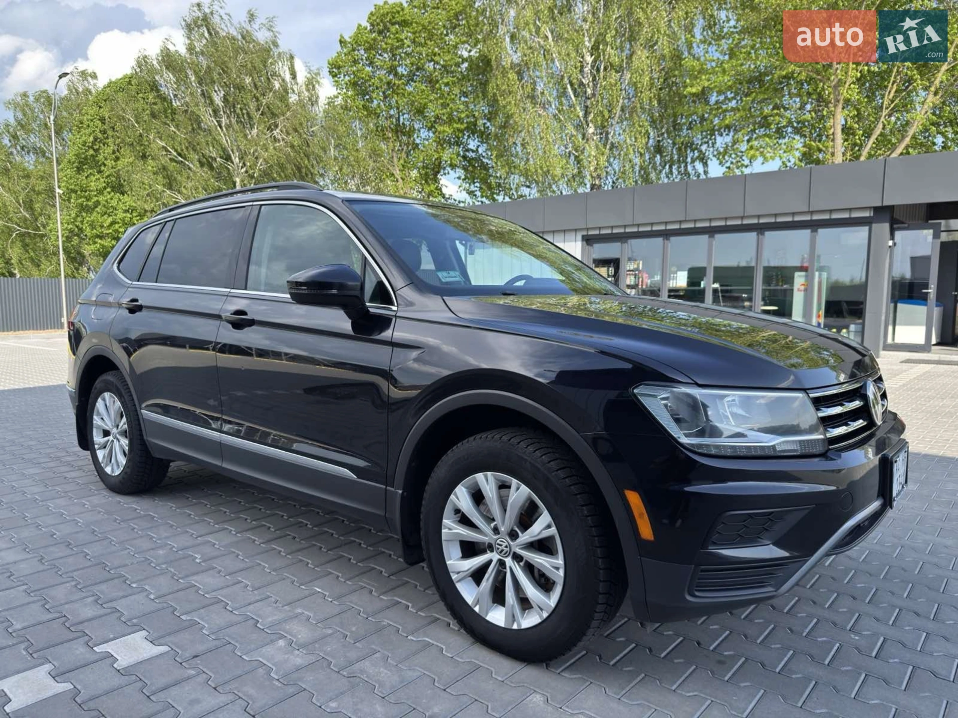 Volkswagen Tiguan, 2018