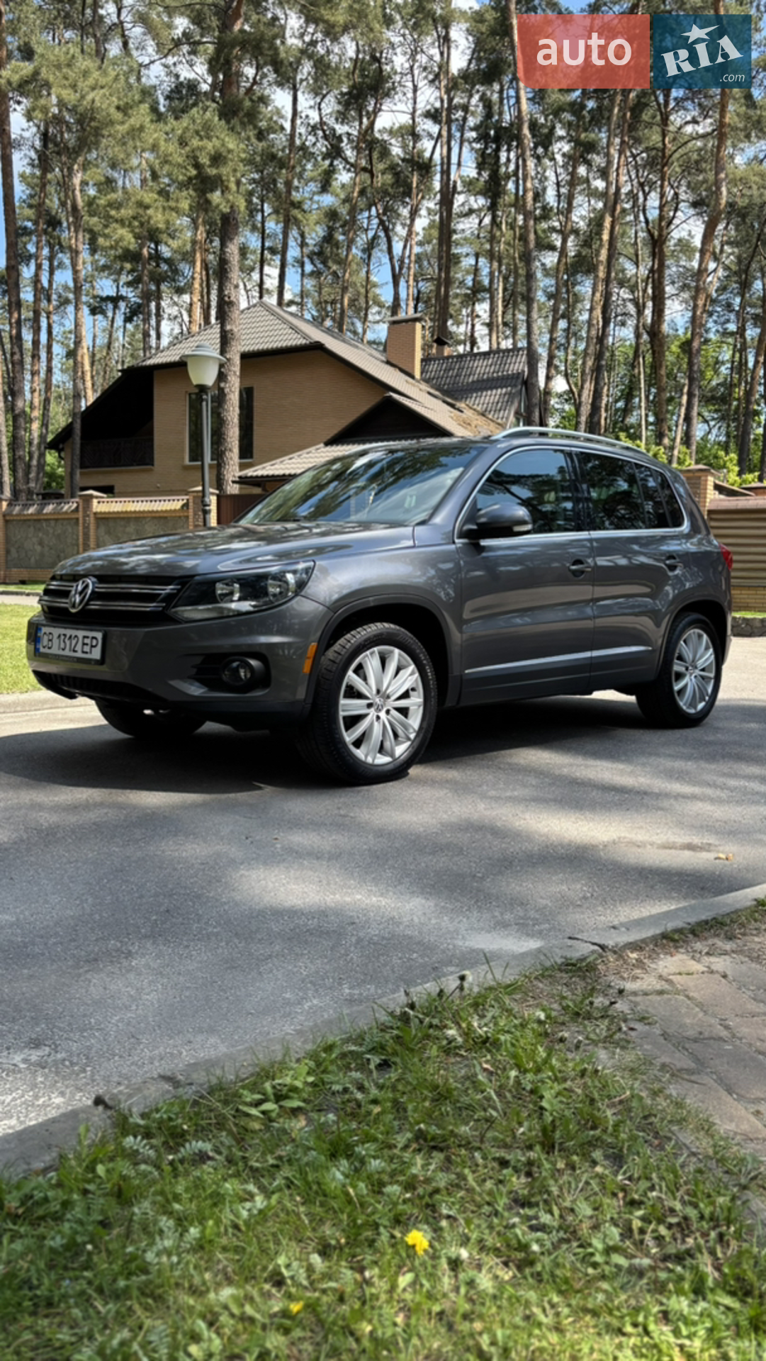 Volkswagen Tiguan, 2012