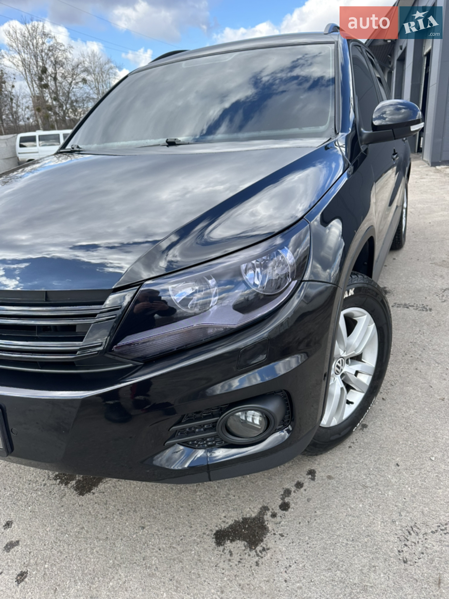 Volkswagen Tiguan, 2014