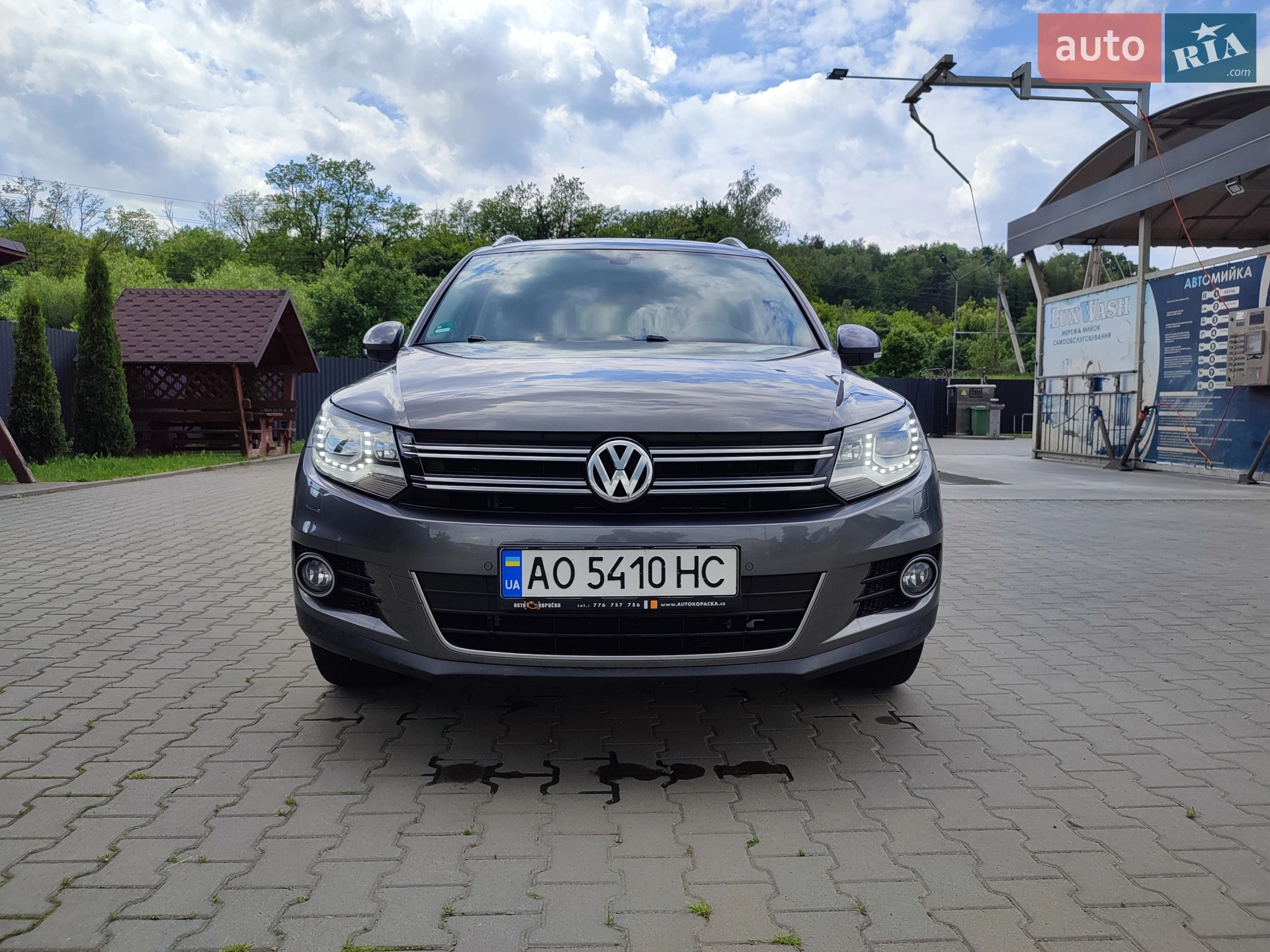 Volkswagen Tiguan, 2014