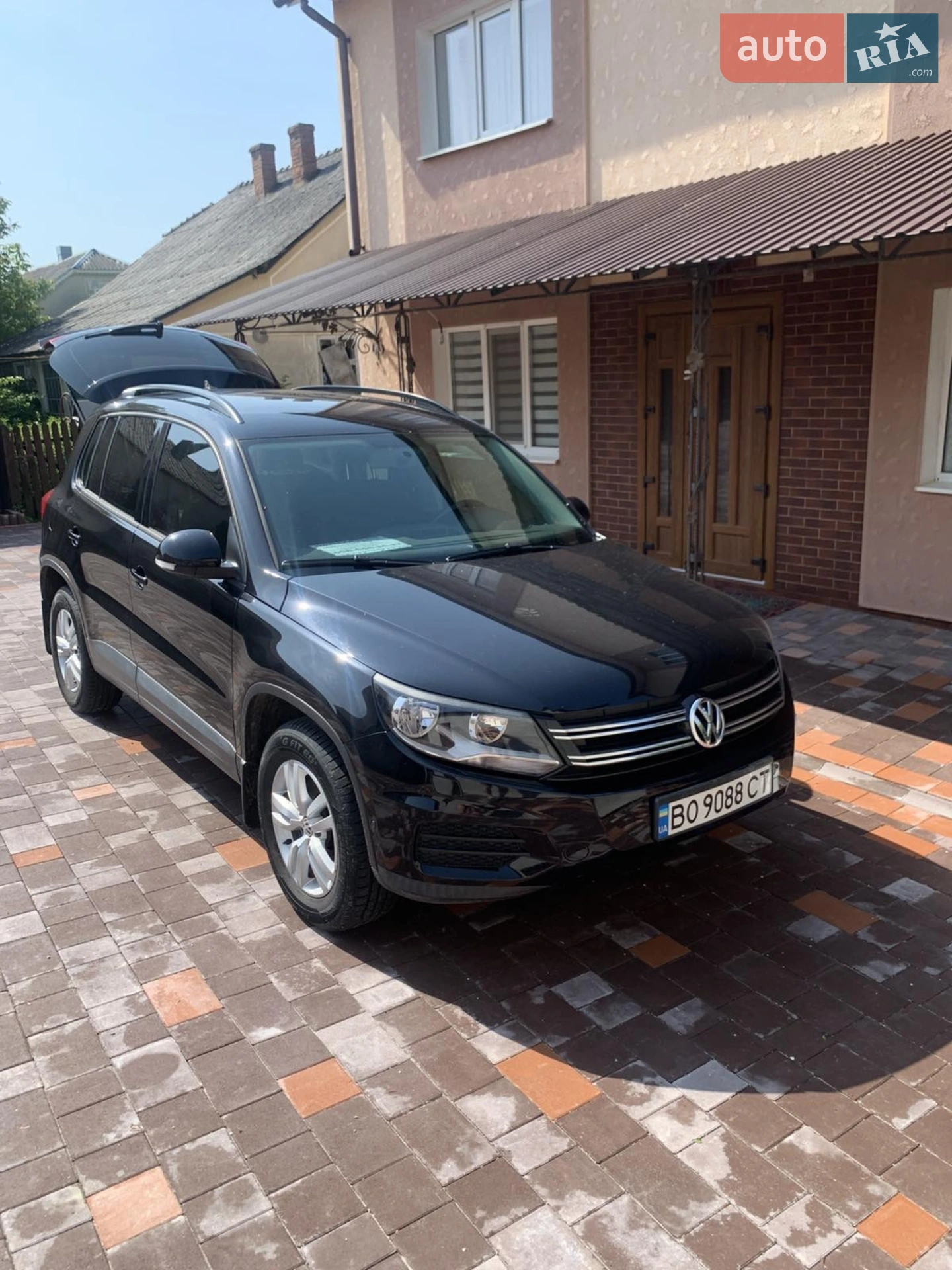 Volkswagen Tiguan, 2014