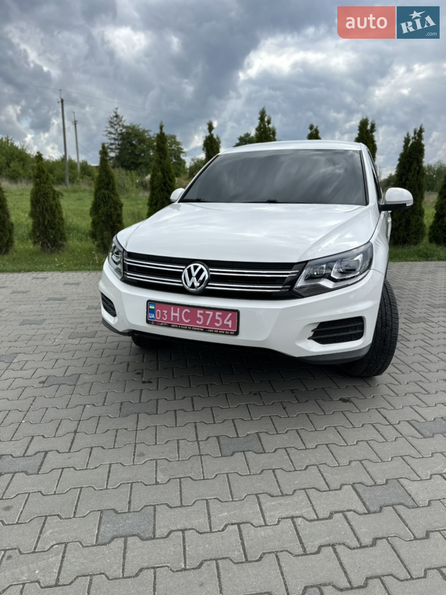 Volkswagen Tiguan, 2014