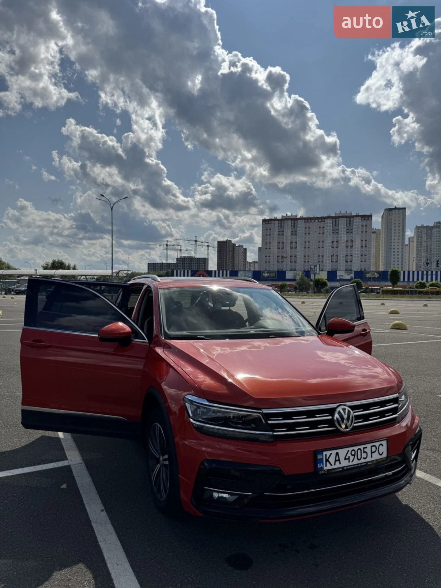 Volkswagen Tiguan, 2018