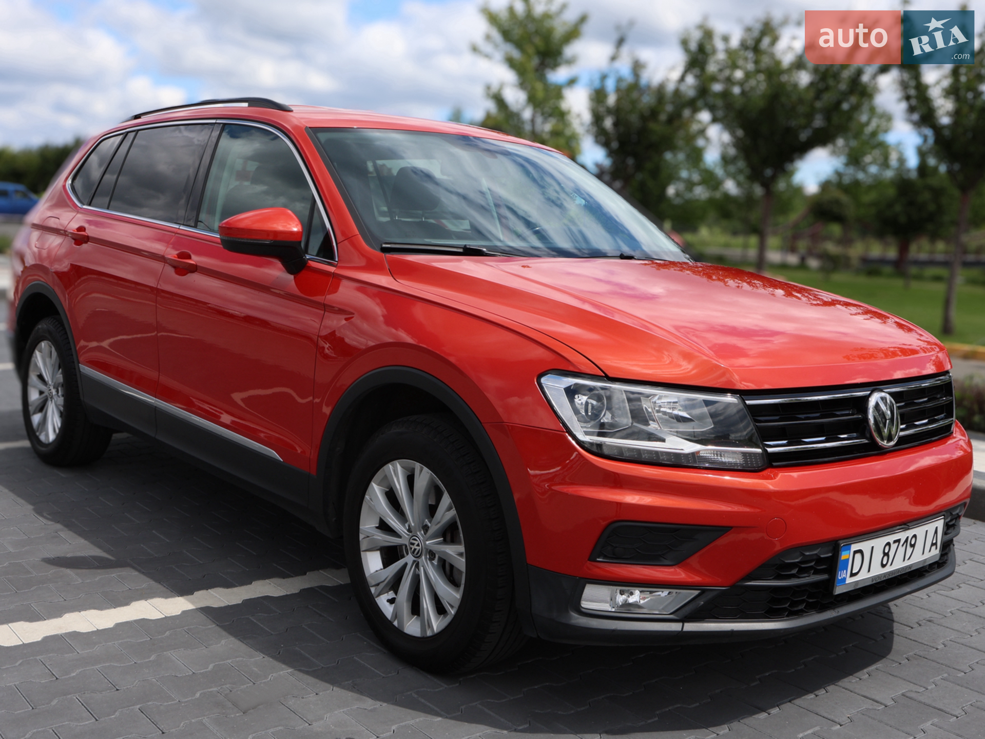 Volkswagen Tiguan, 2018