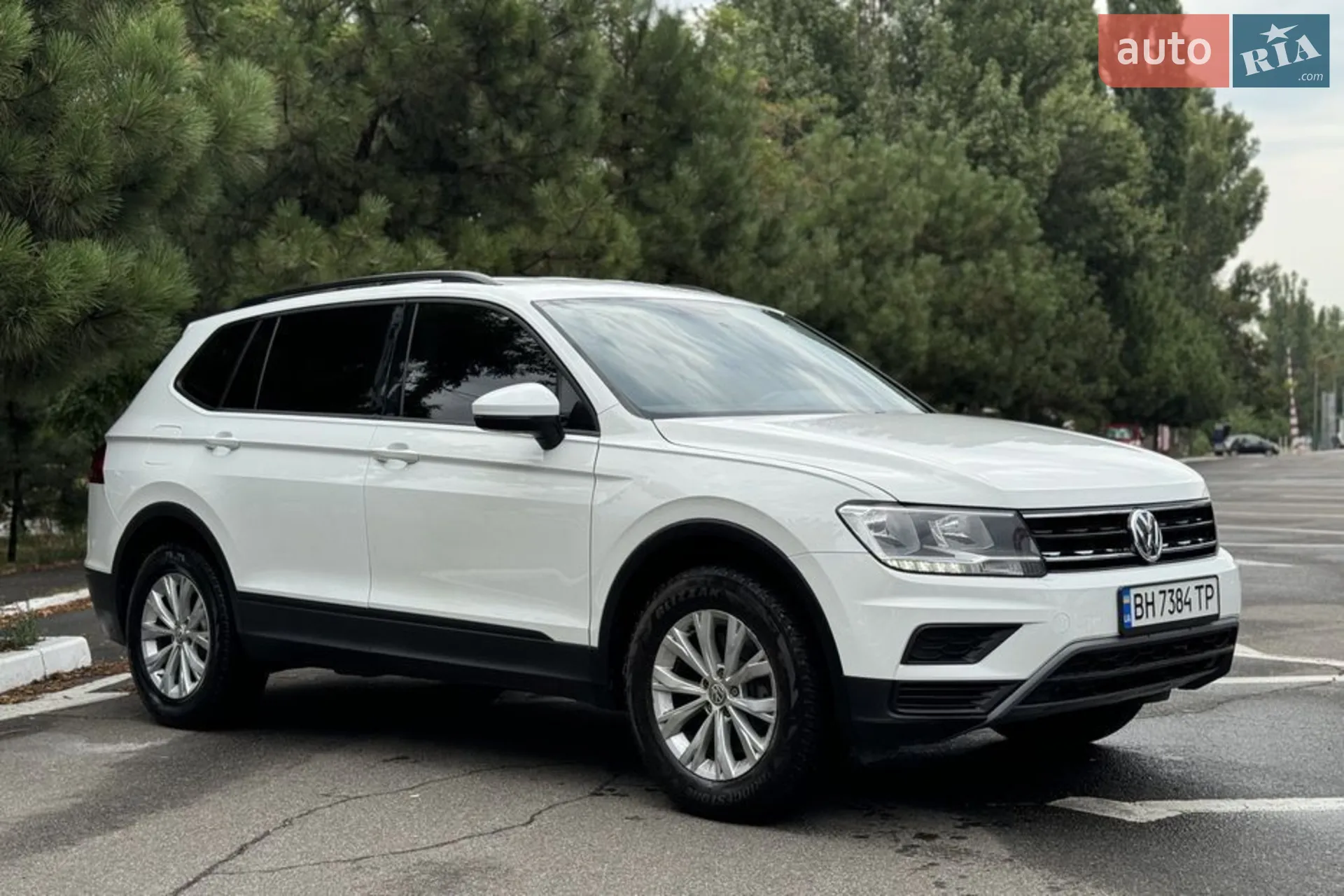 Volkswagen Tiguan, 2017