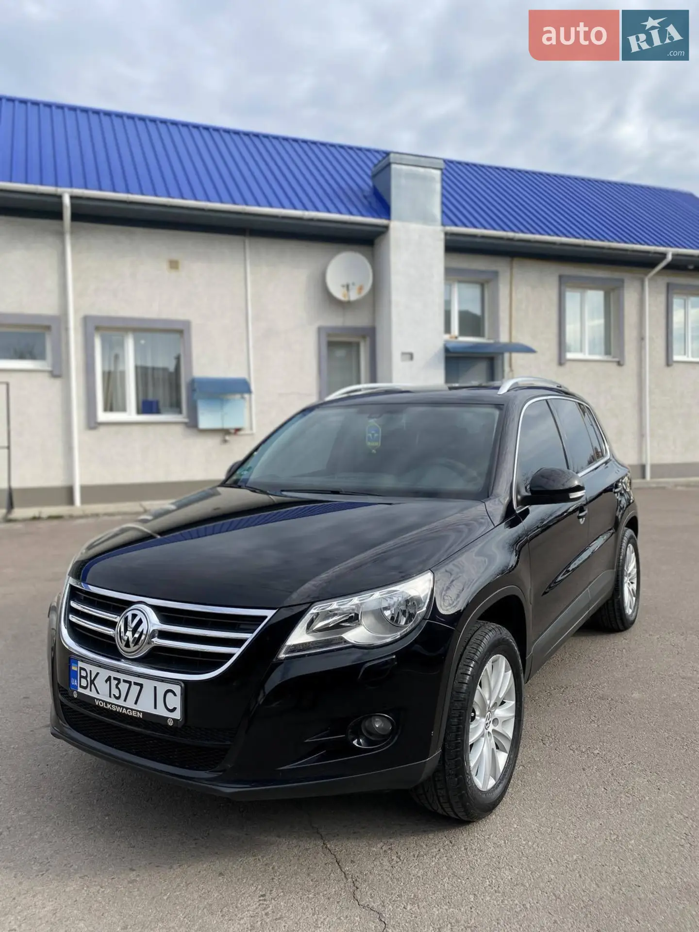 Volkswagen Tiguan, 2008