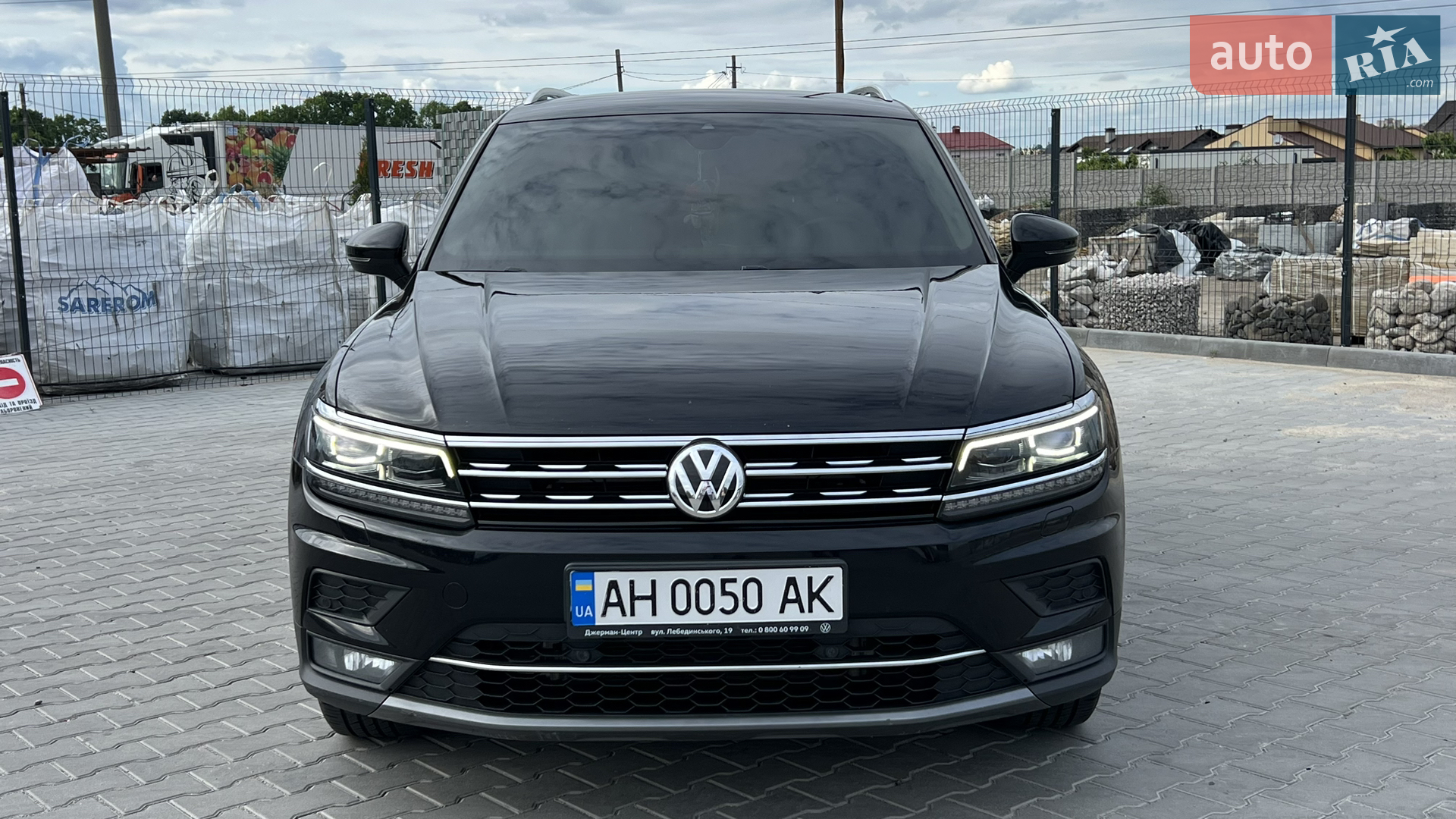 Volkswagen Tiguan, 2017