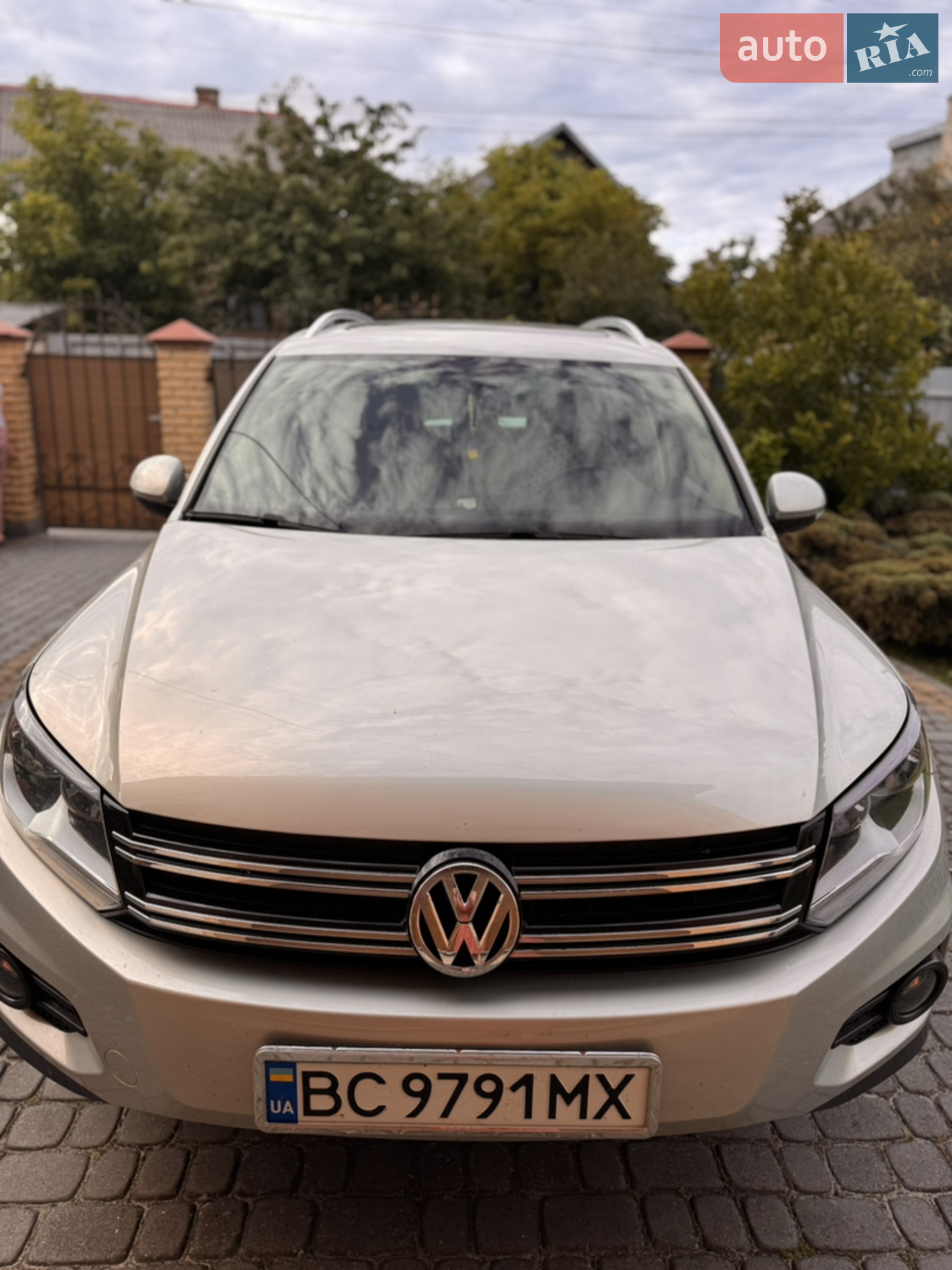 Volkswagen Tiguan, 2014