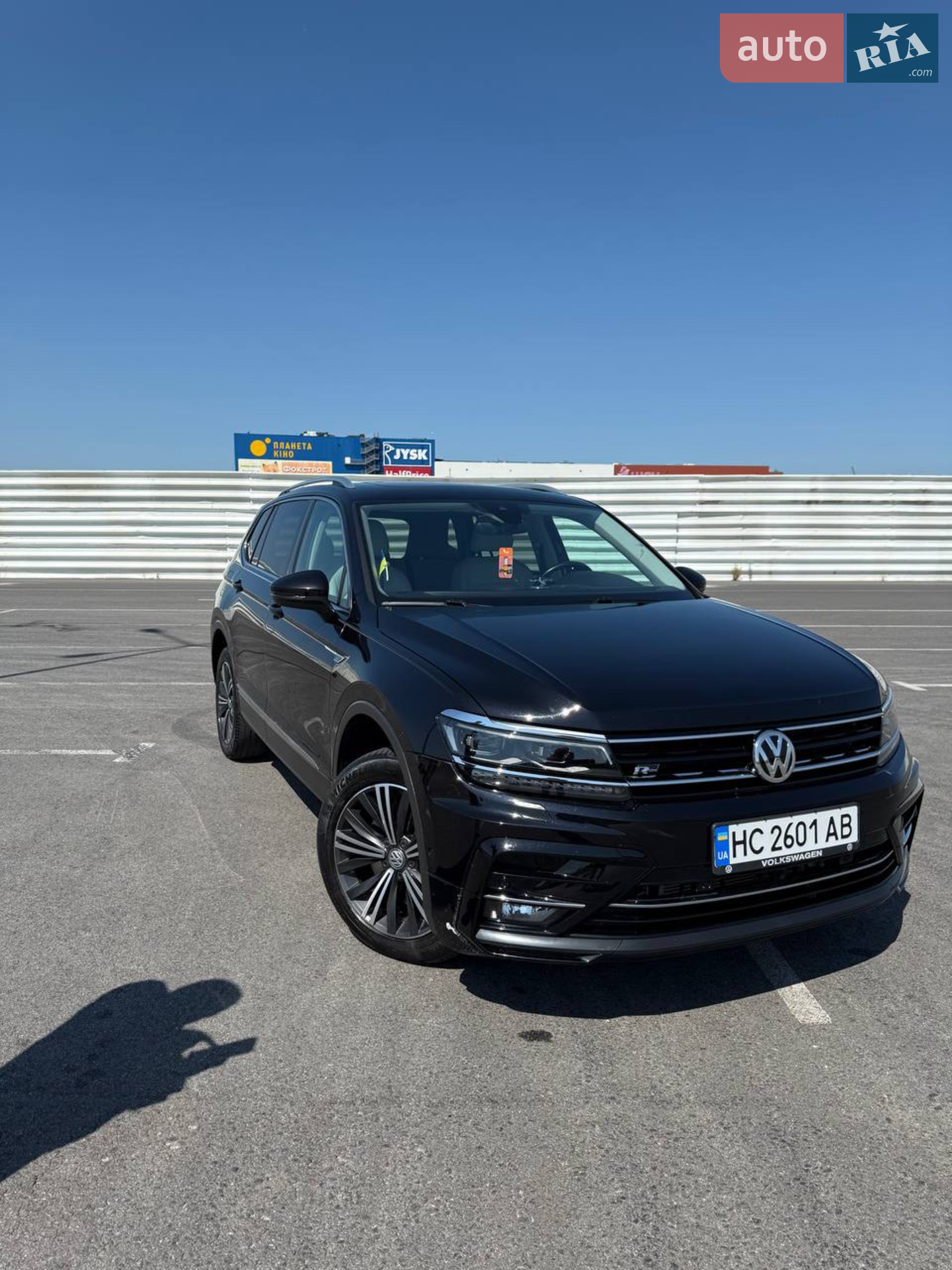 Volkswagen Tiguan, 2018
