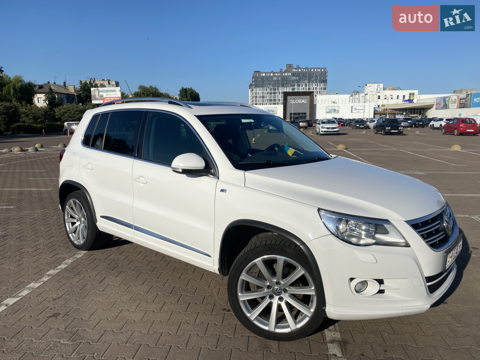Volkswagen Tiguan, 2009
