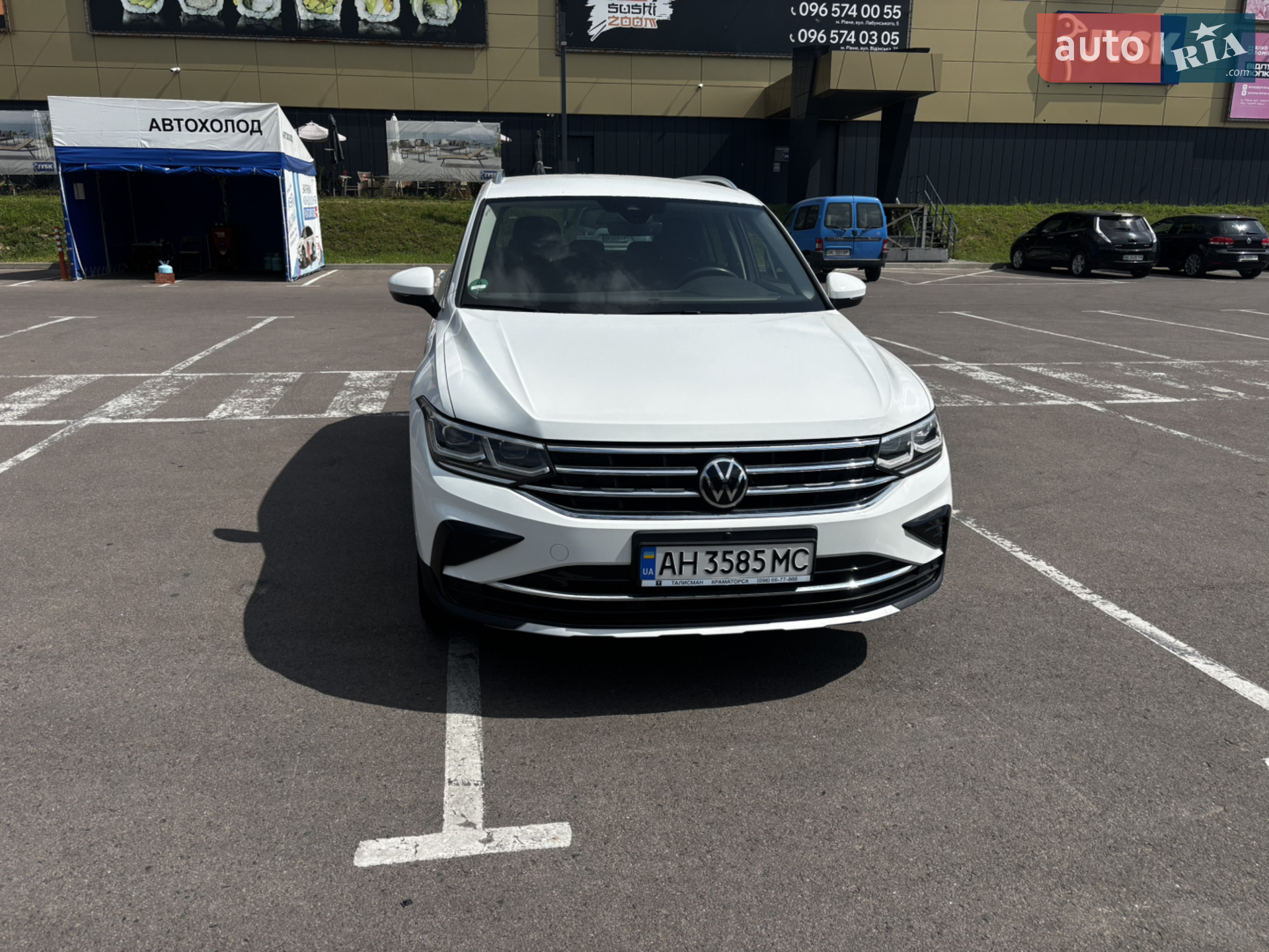 Volkswagen Tiguan, 2021