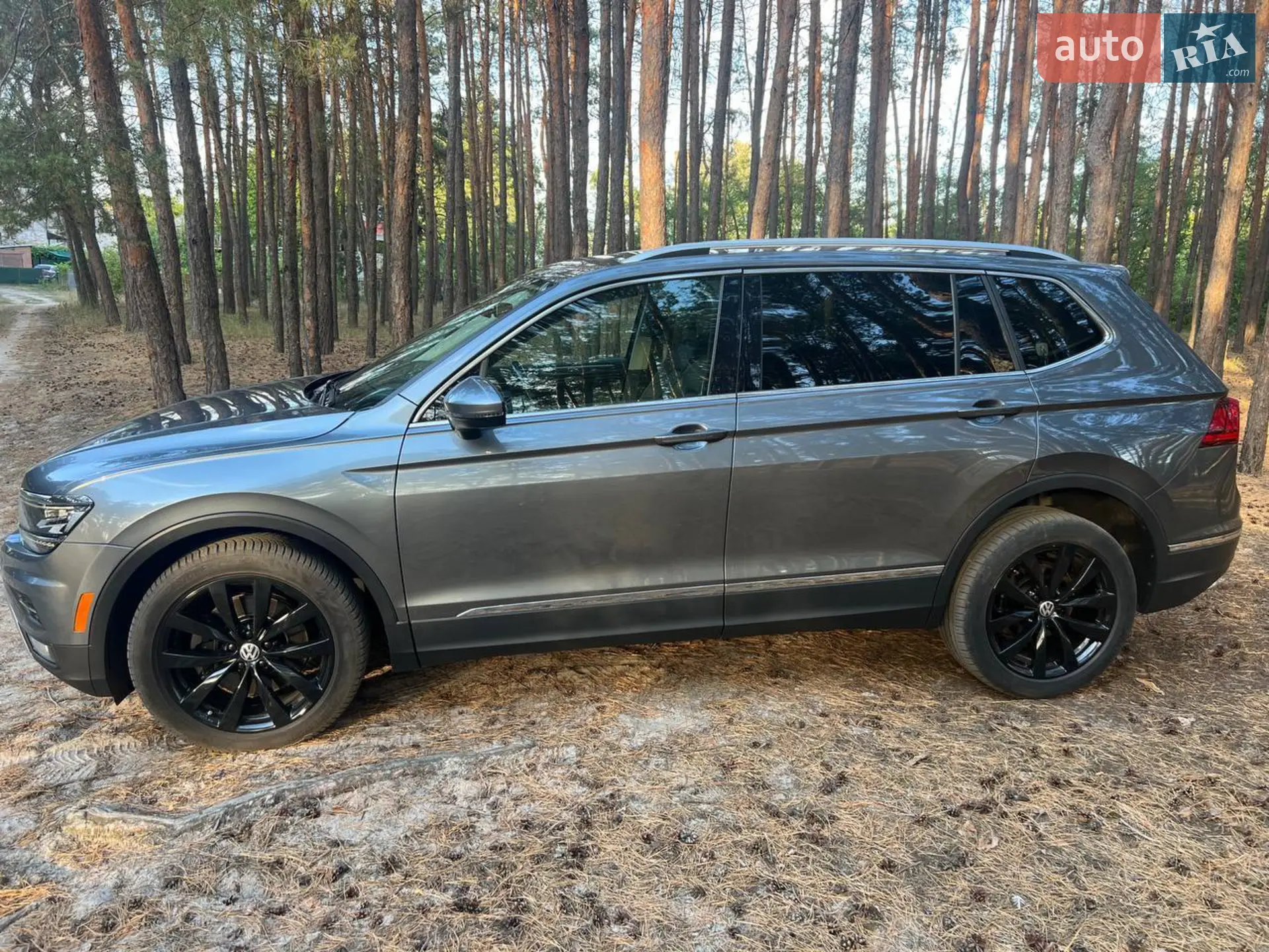 Volkswagen Tiguan, 2017