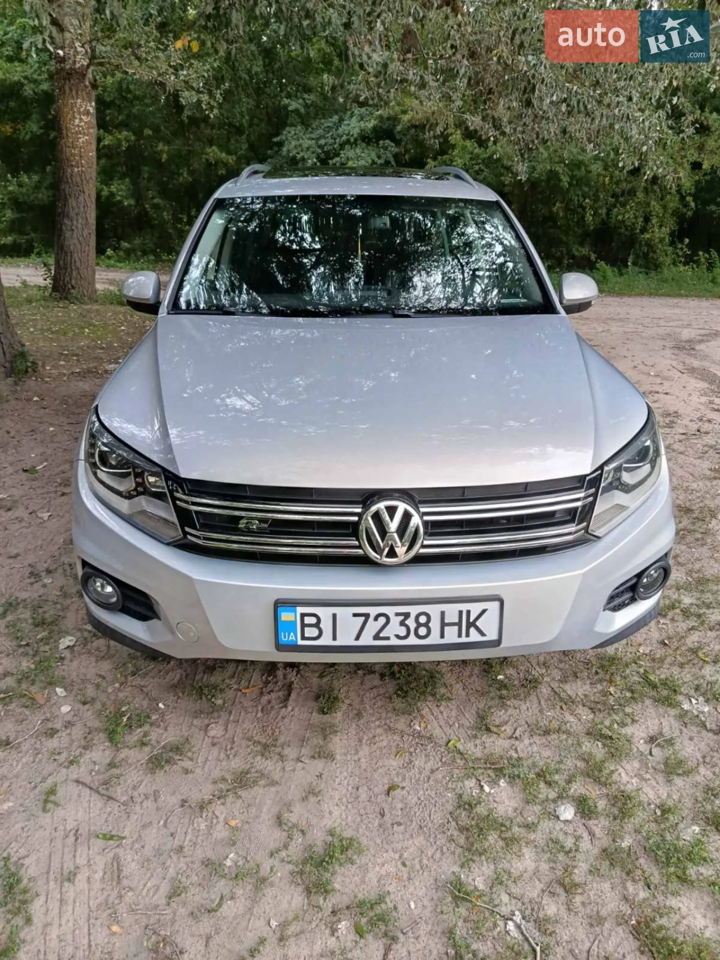 Volkswagen Tiguan, 2012