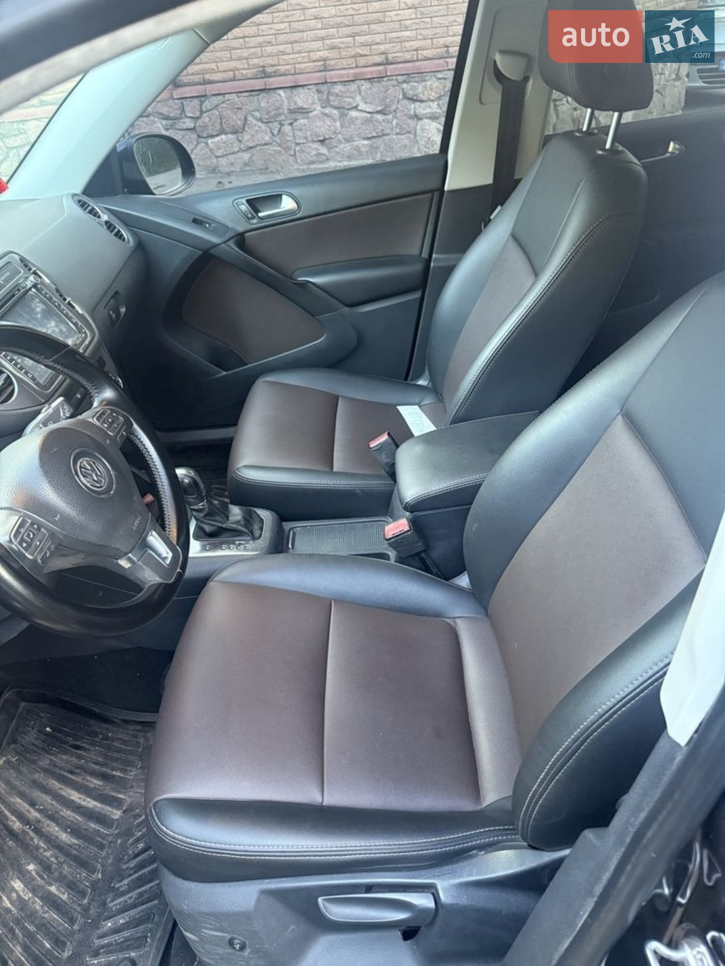 Volkswagen Tiguan, 2012