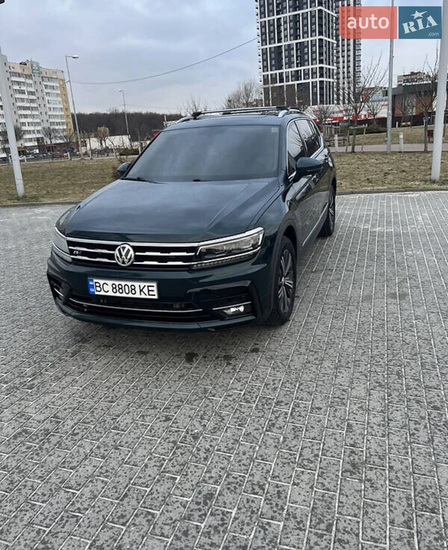 Volkswagen Tiguan, 2018