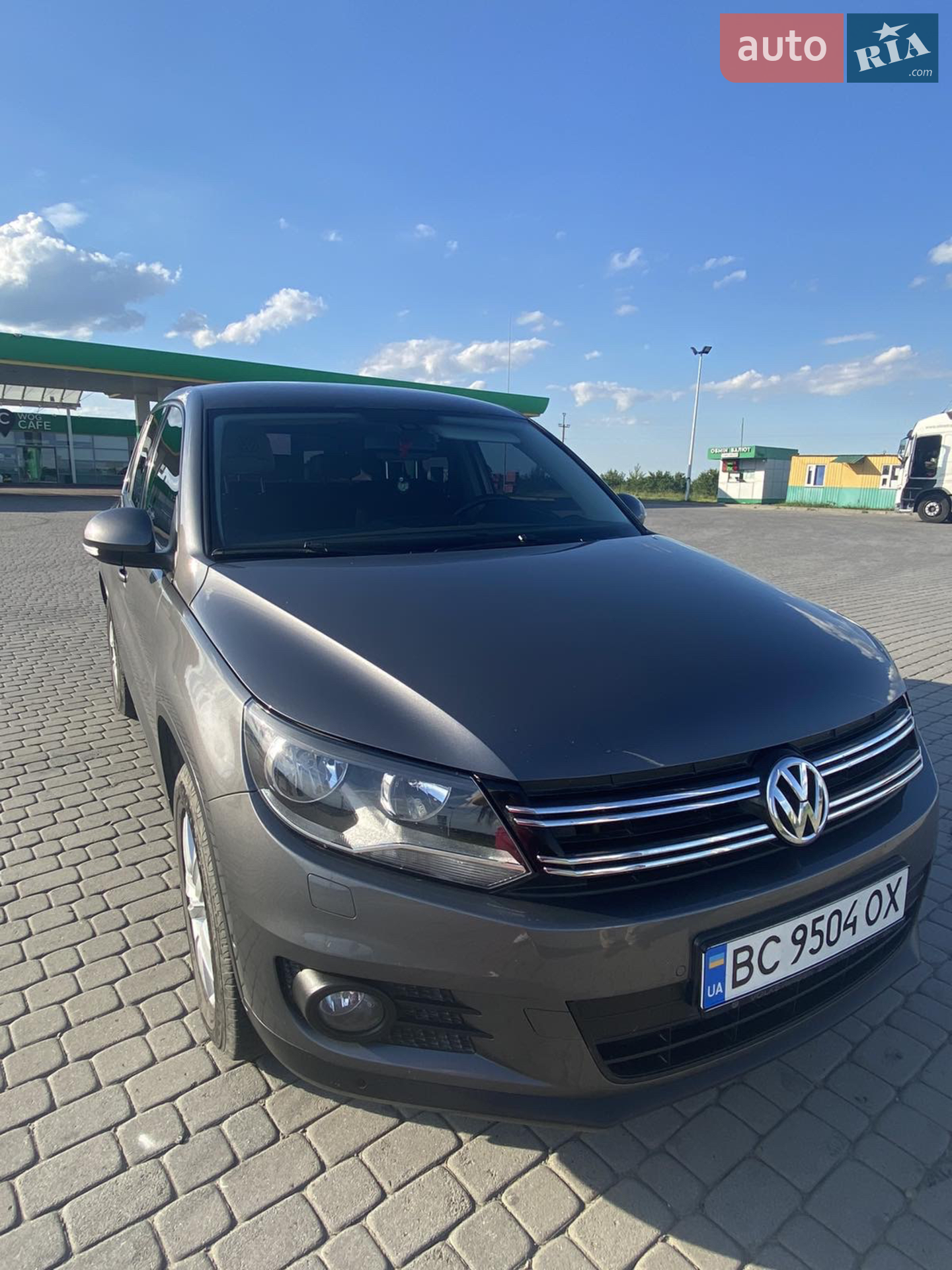 Volkswagen Tiguan, 2013