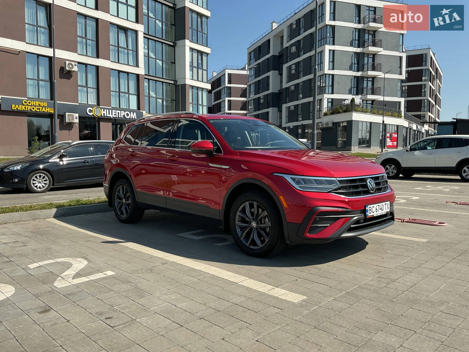 Volkswagen Tiguan, 2022