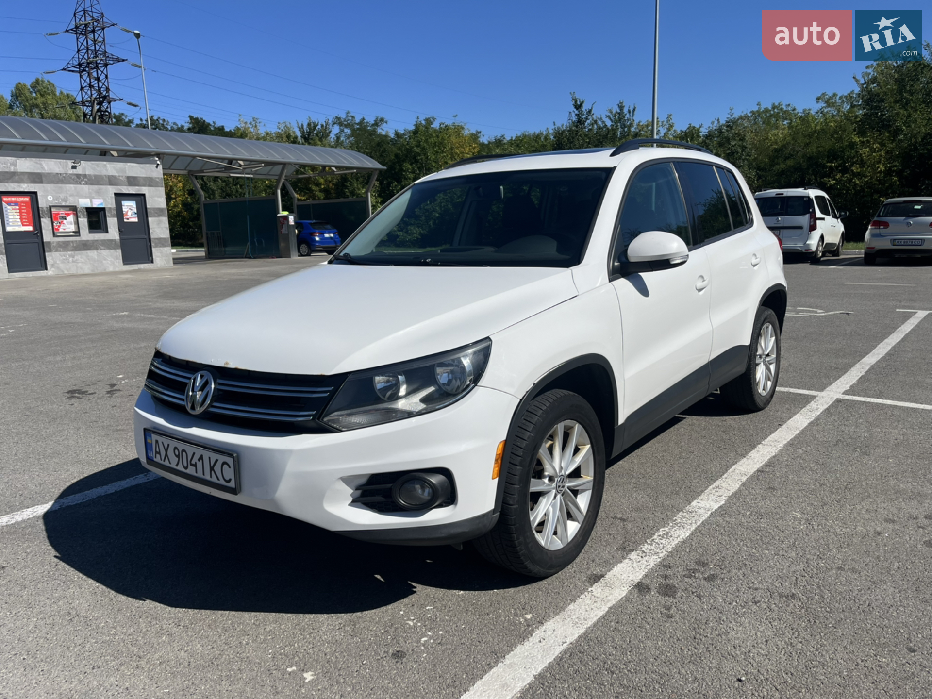 Volkswagen Tiguan, 2013