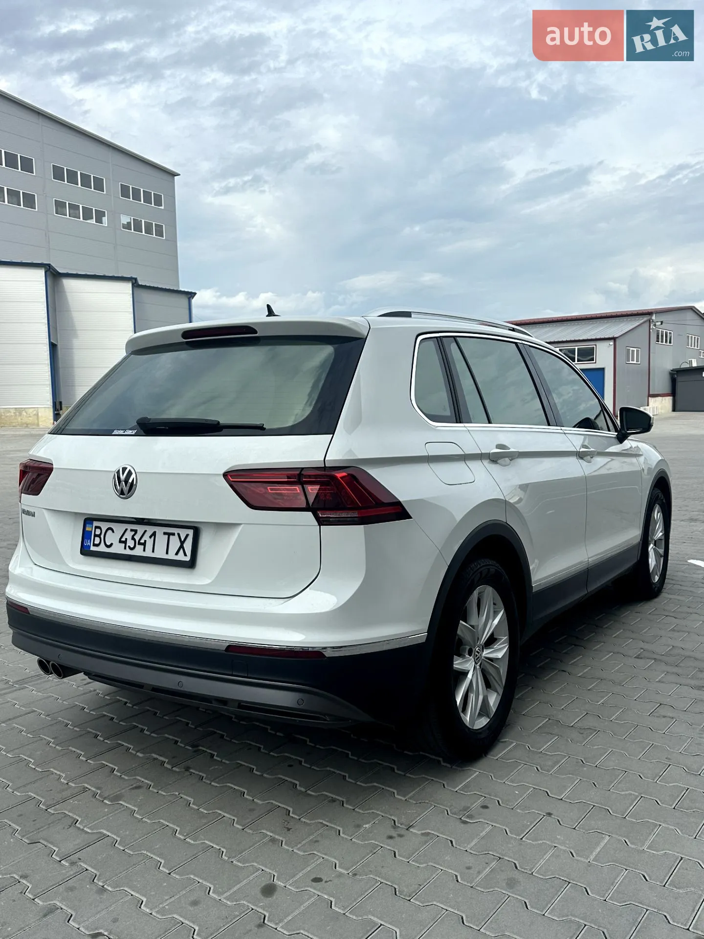 Volkswagen Tiguan, 2019