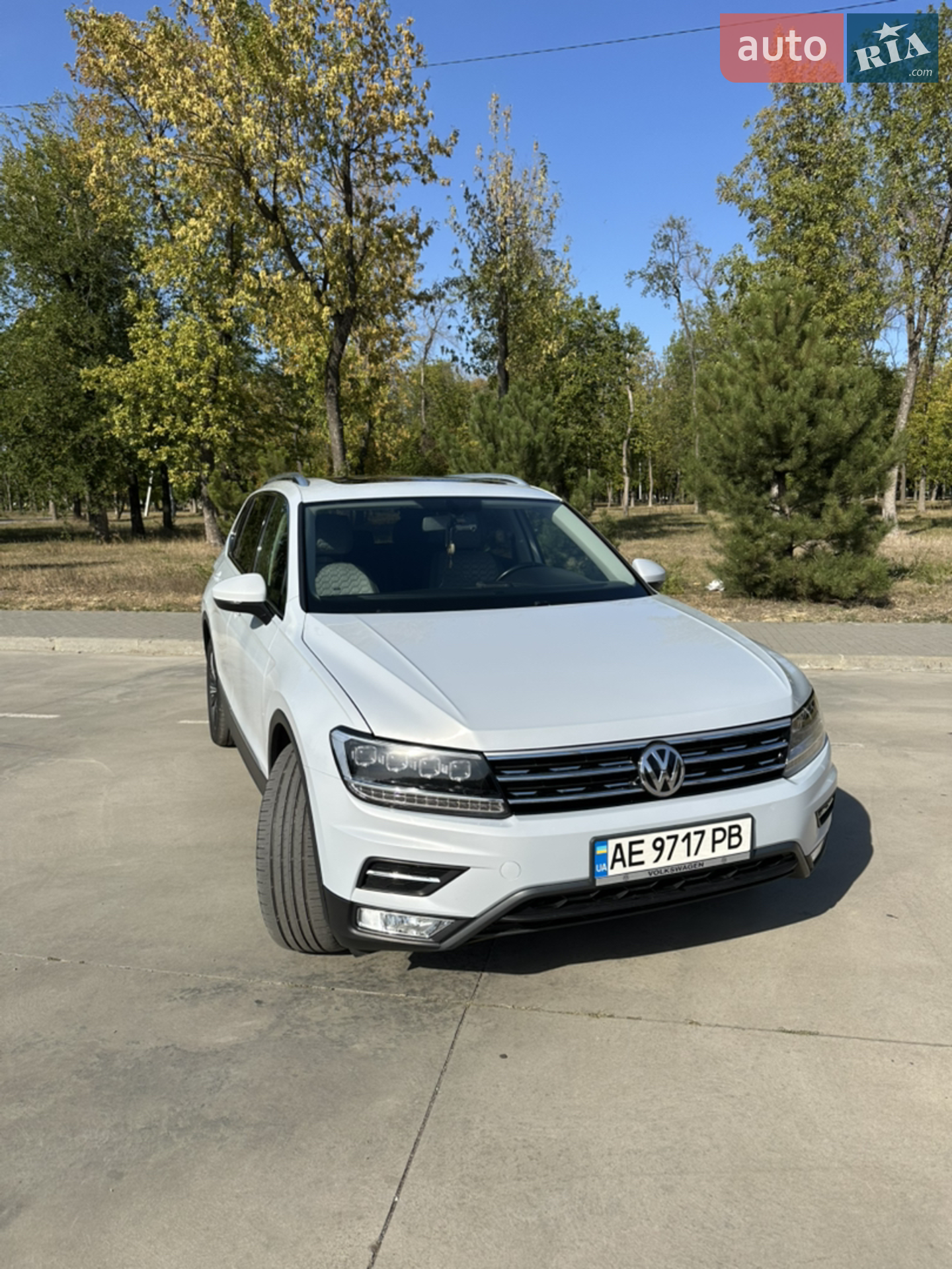 Volkswagen Tiguan, 2017
