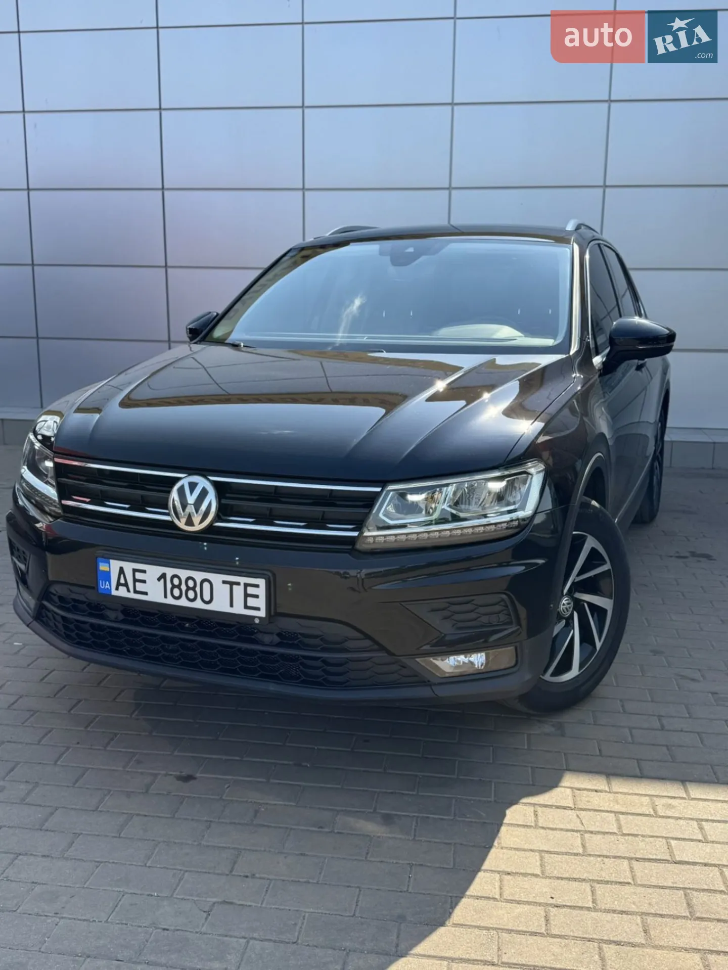 Volkswagen Tiguan, 2018