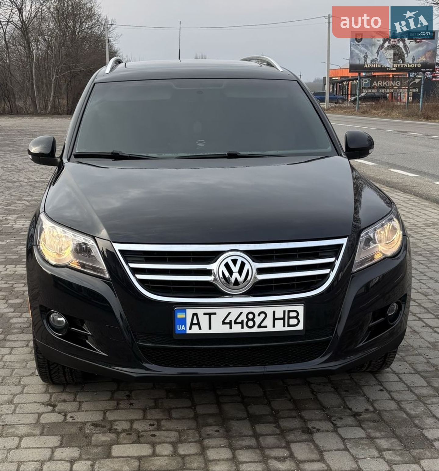 Volkswagen Tiguan, 2010