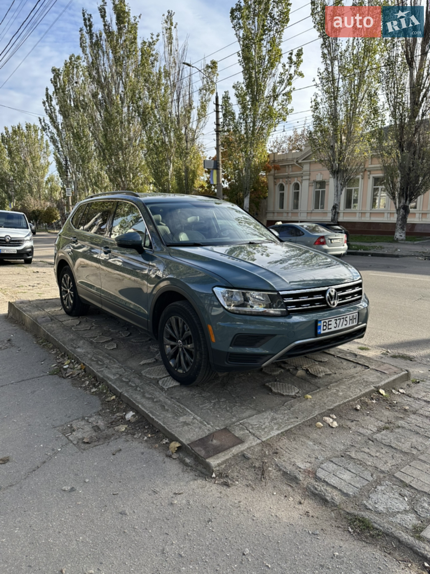 Volkswagen Tiguan, 2019