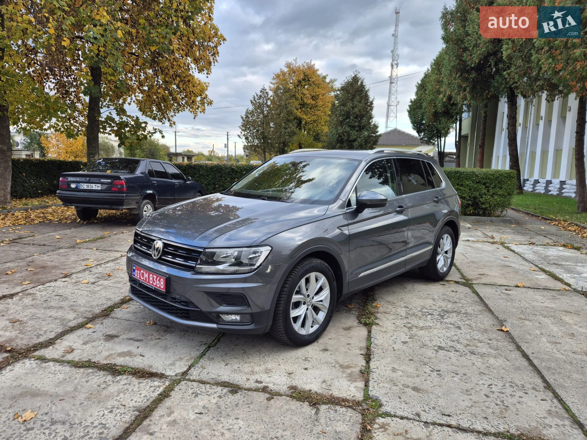 Volkswagen Tiguan, 2018