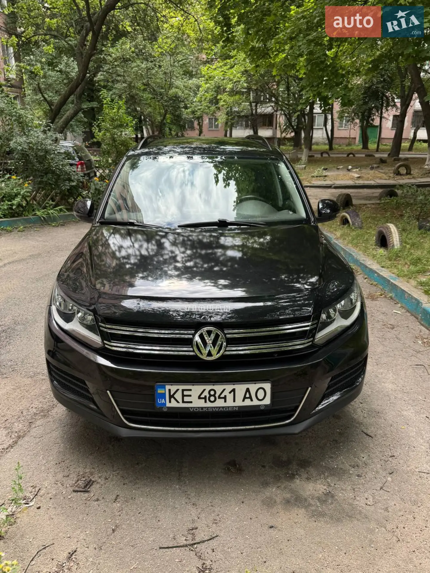 Volkswagen Tiguan, 2015
