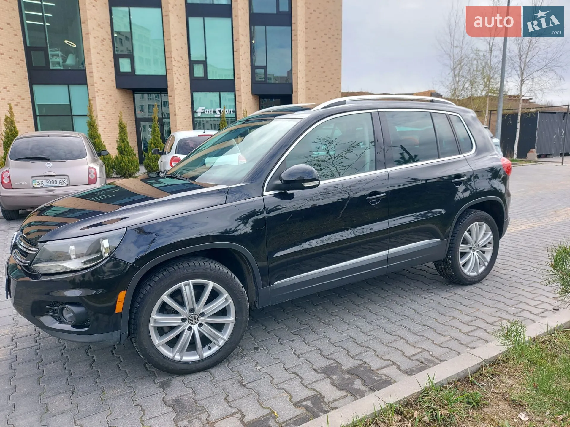 Volkswagen Tiguan, 2013