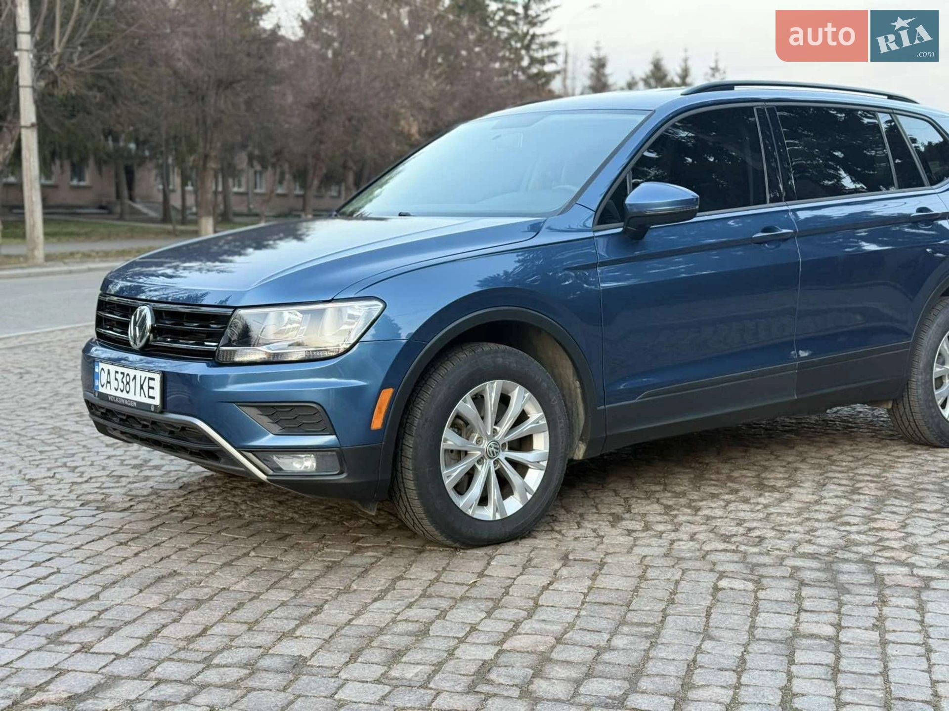 Volkswagen Tiguan, 2017