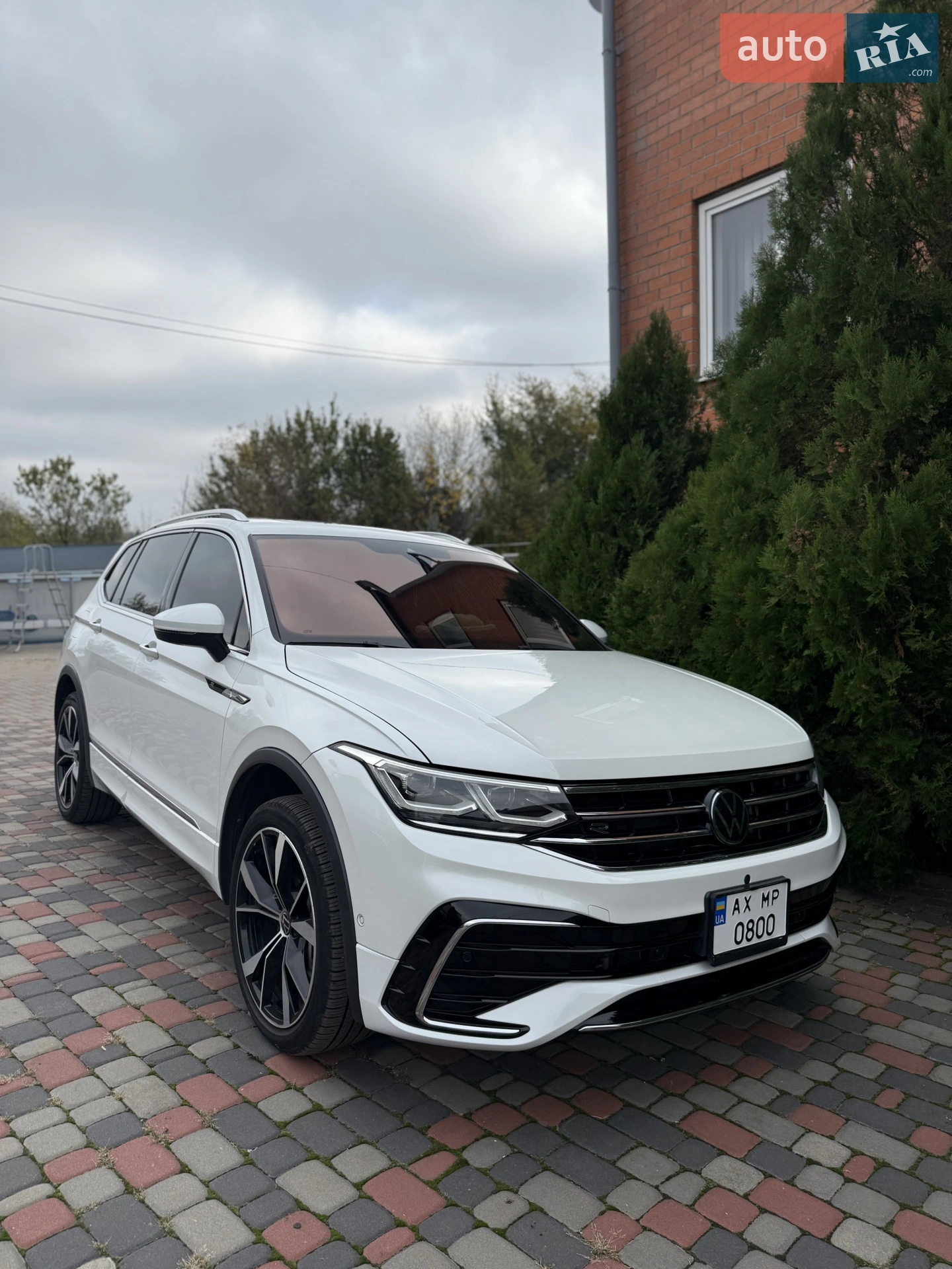 Volkswagen Tiguan, 2022