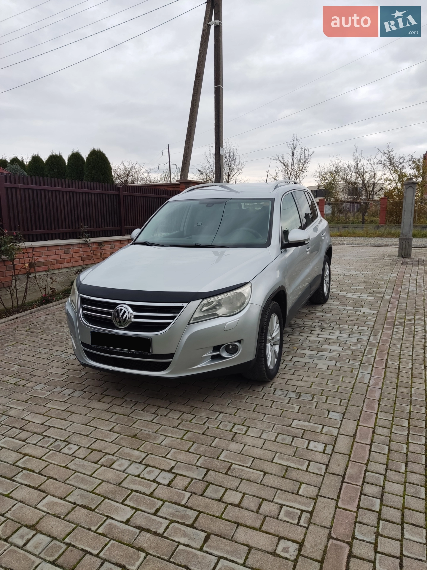 Volkswagen Tiguan, 2007