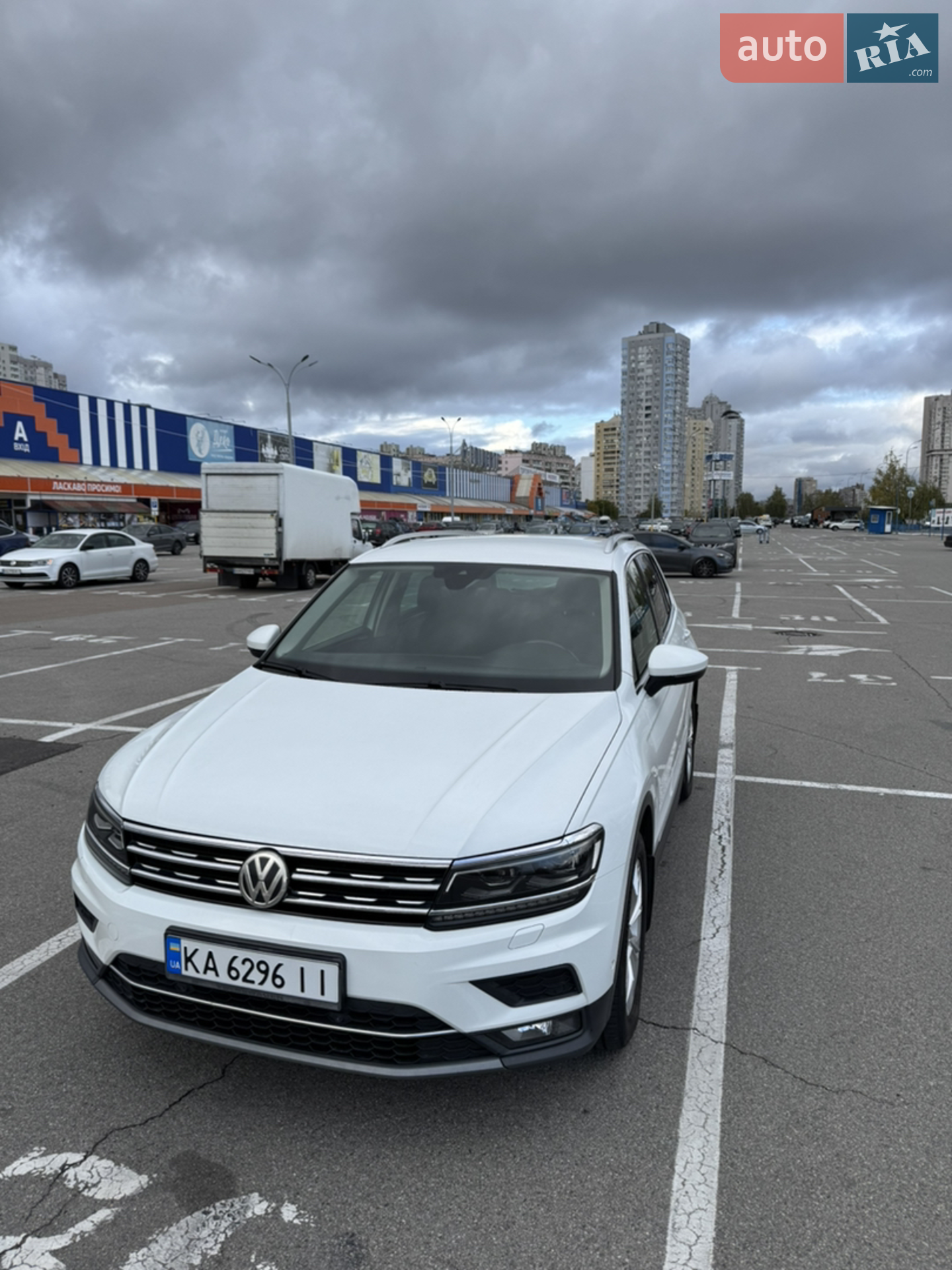 Volkswagen Tiguan, 2018