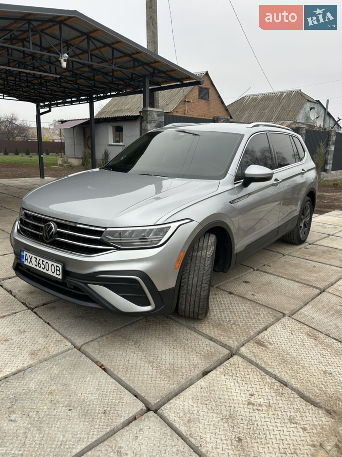 Volkswagen Tiguan, 2021