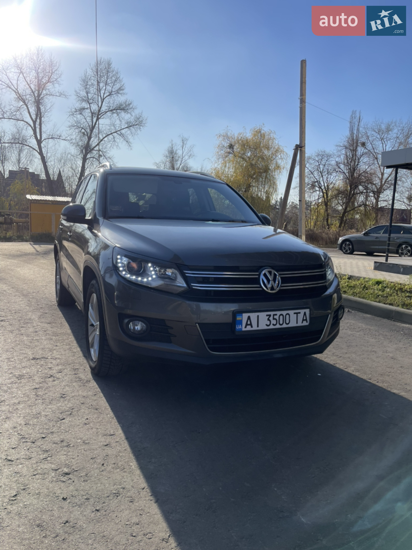 Volkswagen Tiguan, 2012