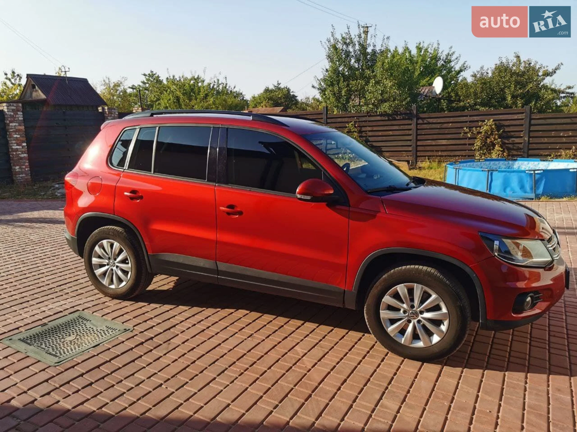 Volkswagen Tiguan, 2012