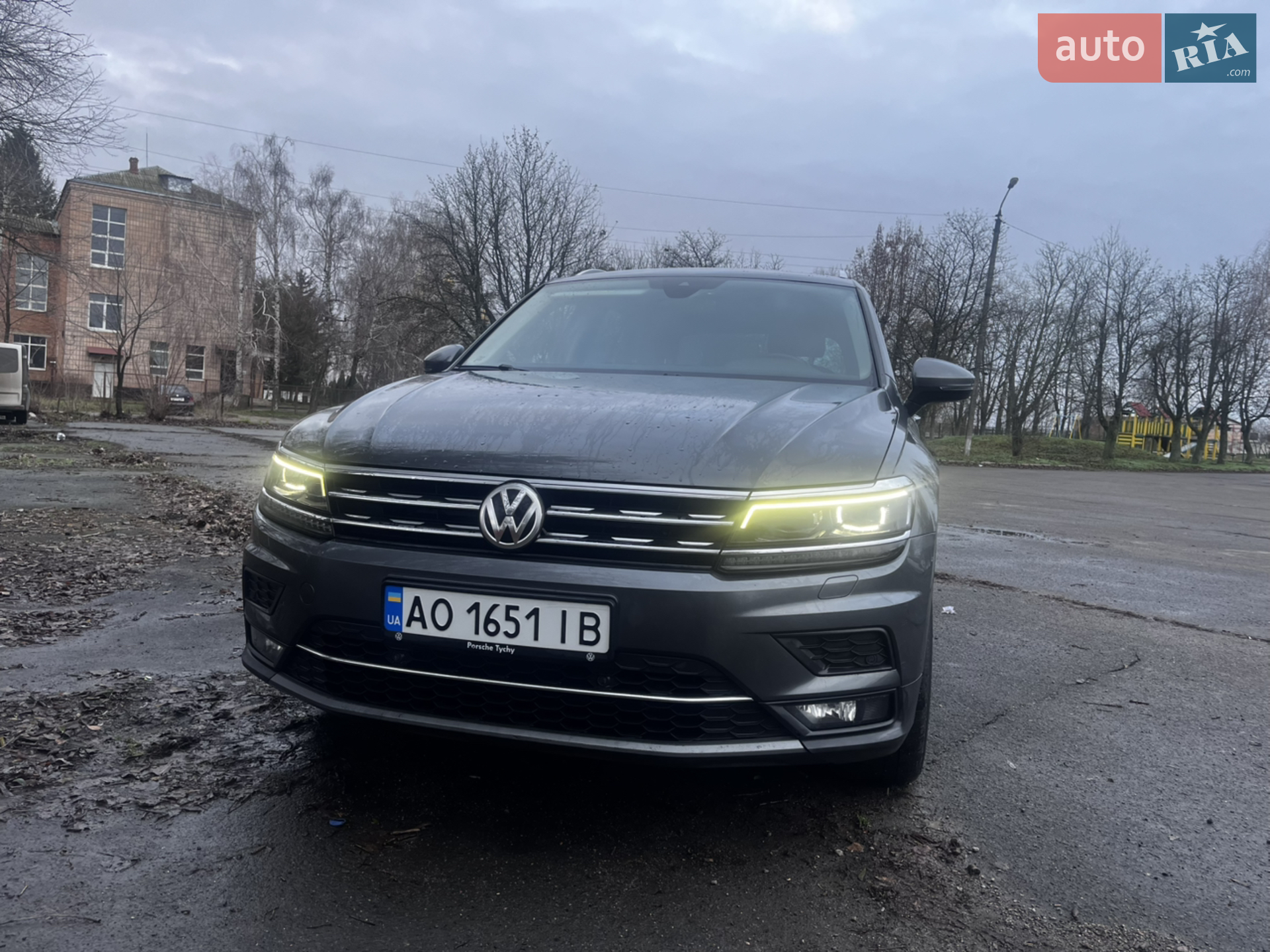 Volkswagen Tiguan, 2017