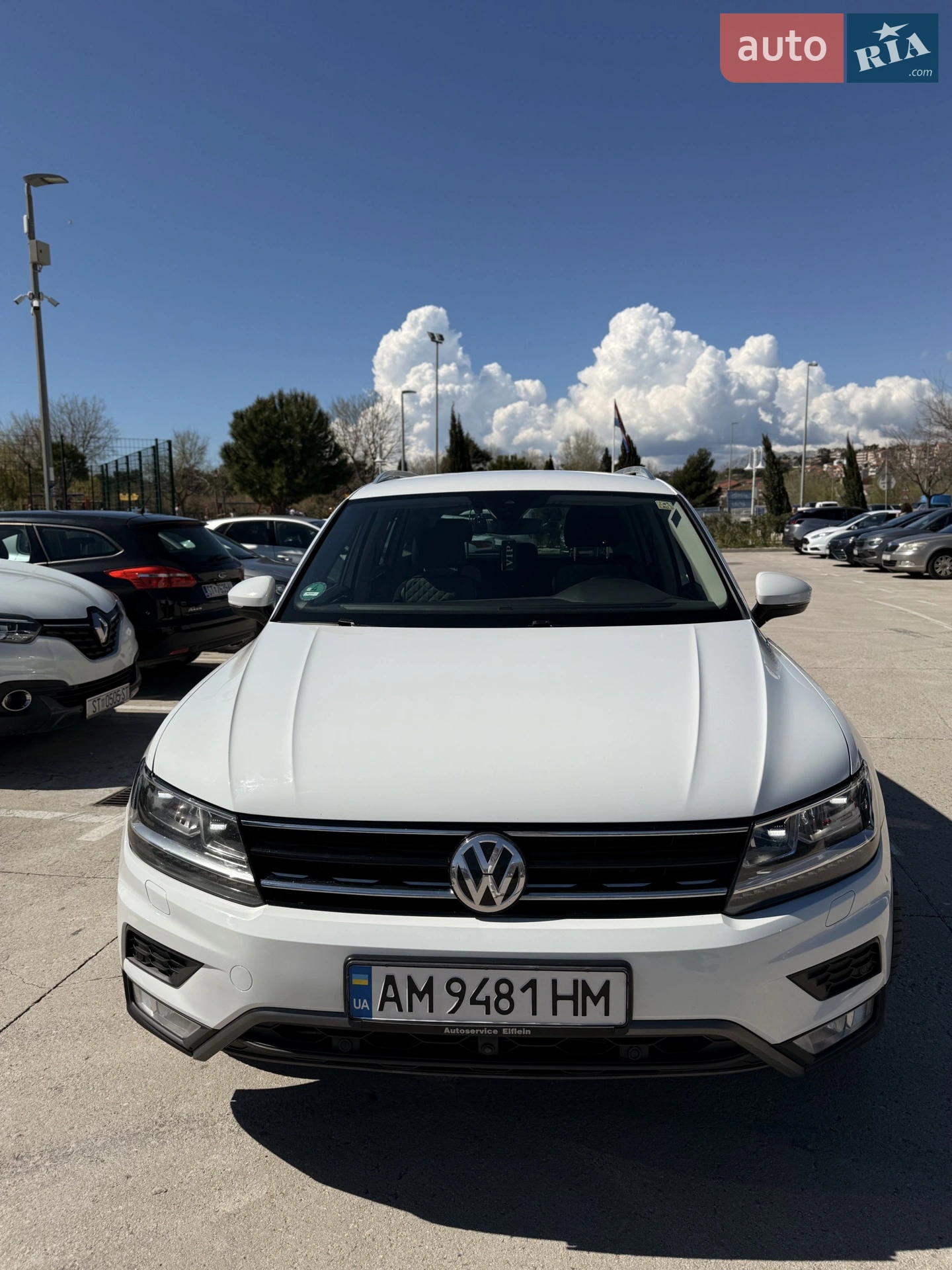 Volkswagen Tiguan, 2017