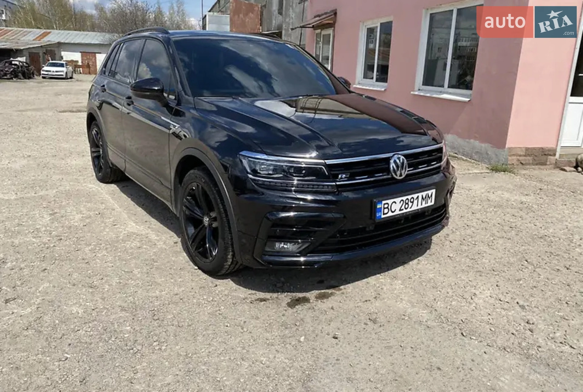 Volkswagen Tiguan, 2020