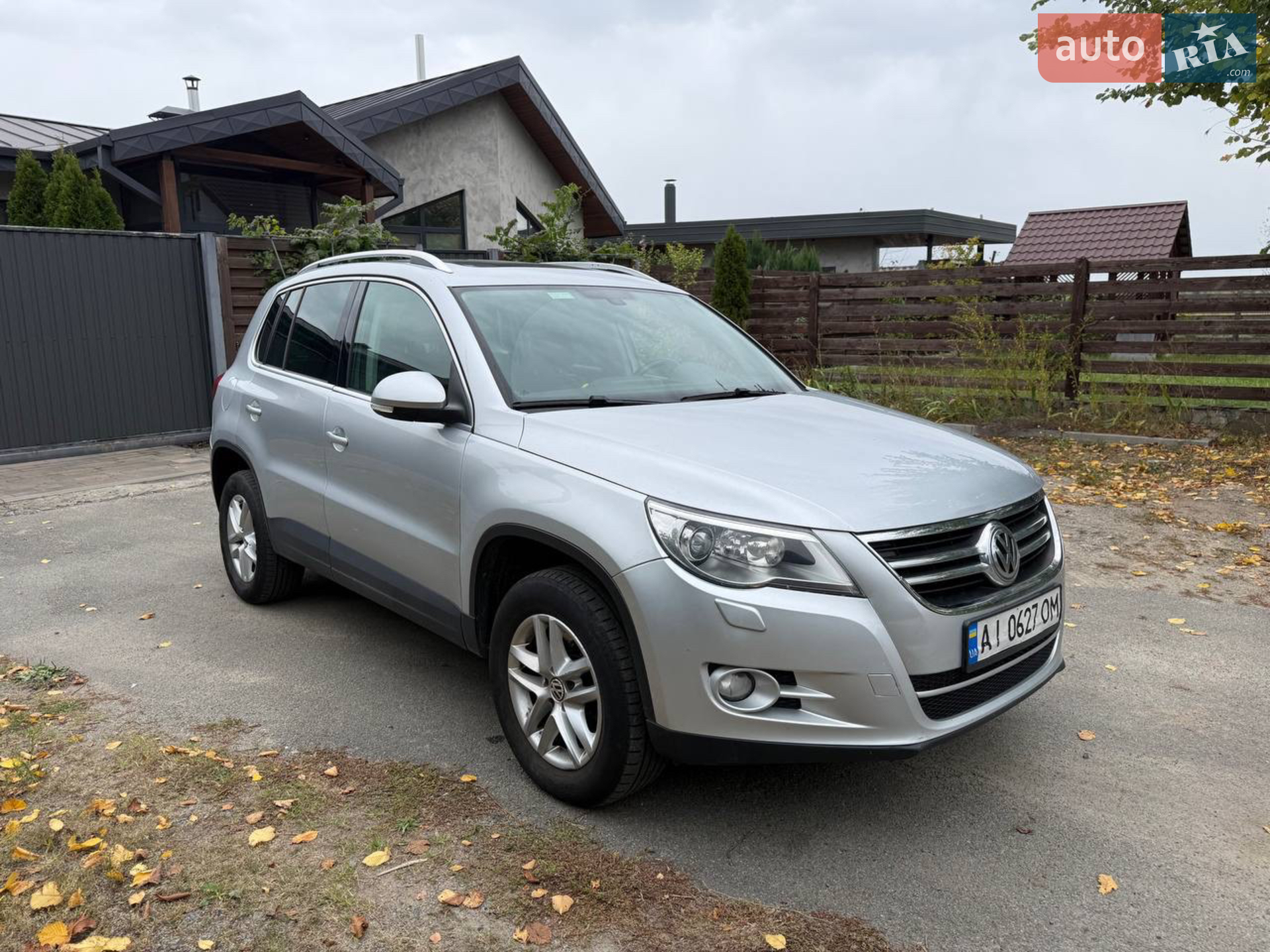 Volkswagen Tiguan, 2008