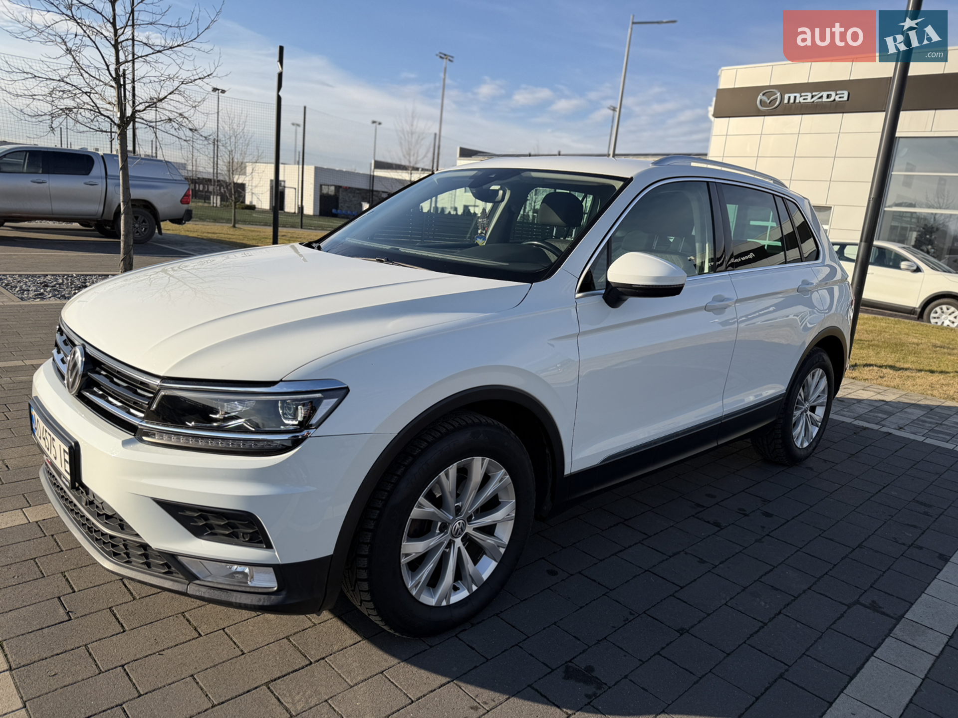 Volkswagen Tiguan, 2017