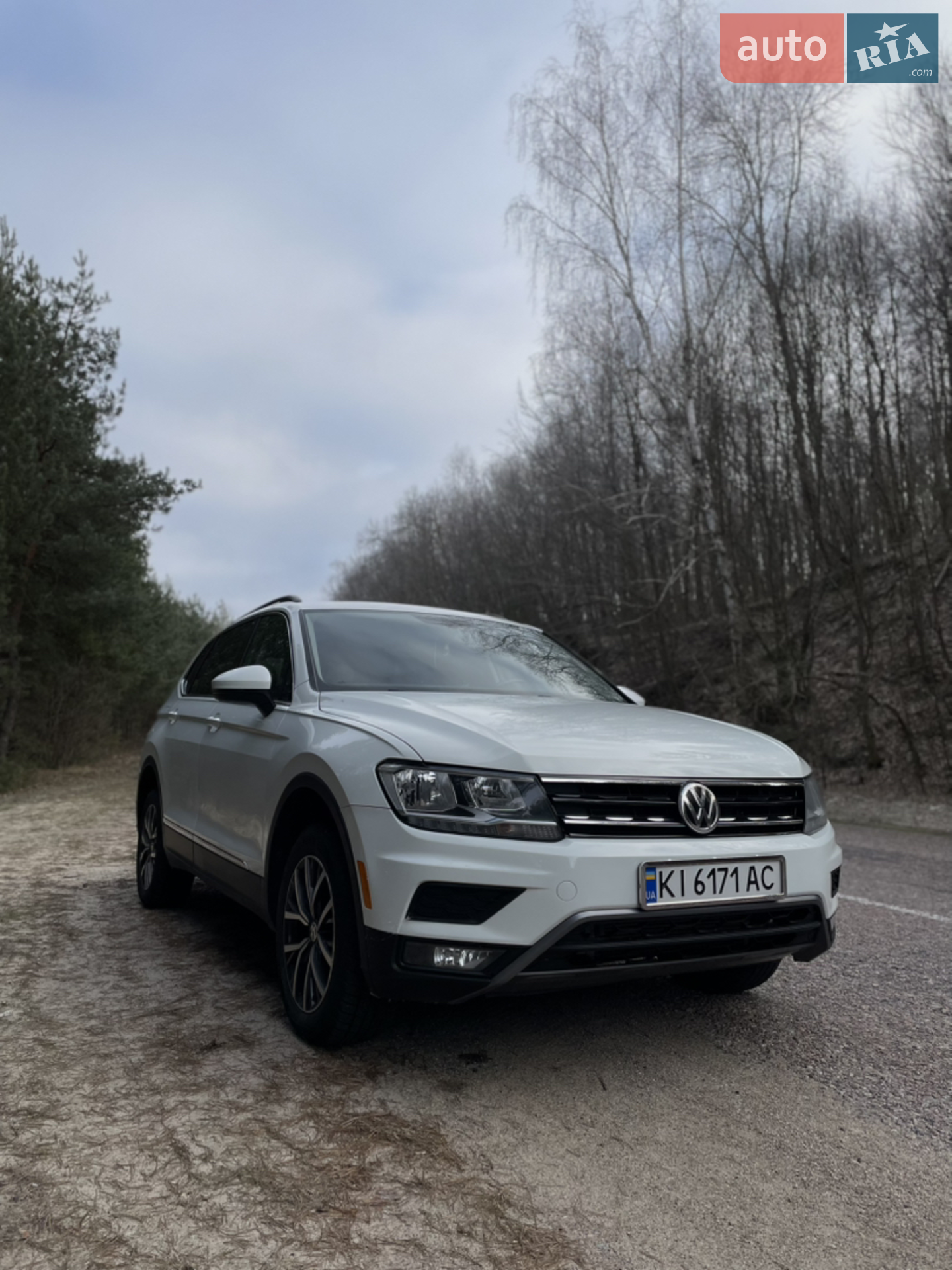 Volkswagen Tiguan, 2018