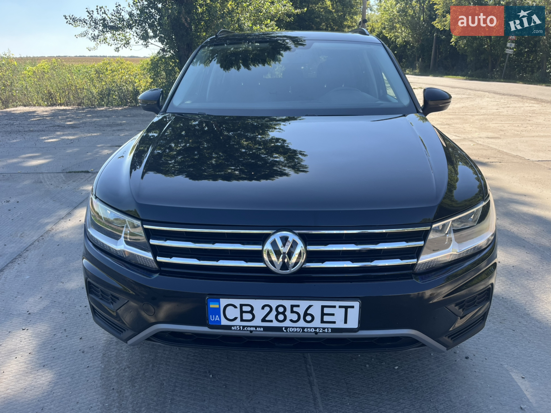 Volkswagen Tiguan, 2018