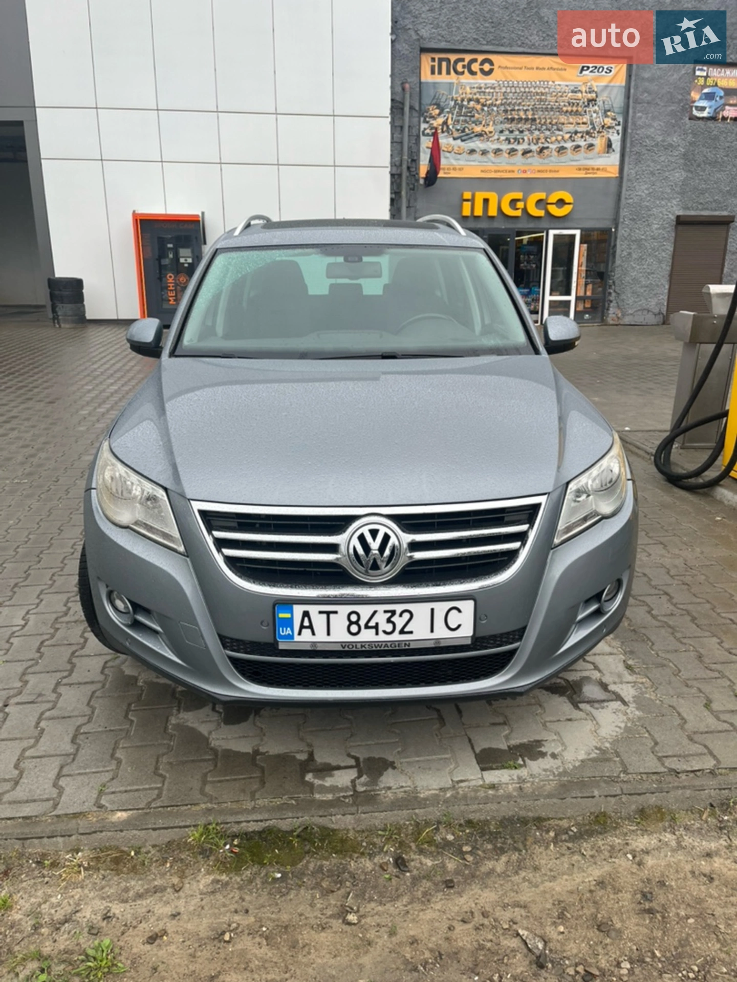 Volkswagen Tiguan, 2008